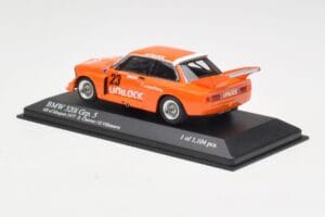 BMW 320i Group 5 #23 E. Cheever / G. Villeneuve 6 Hours of Mosport Class Winners 1977 Damaged Spoiler Minichamps 1:43 4007723 — снимка 4 от 5