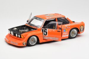 BMW 320i #15 Jägermeister H-J. Stuck Winner DRM Eifelrennen 1977 Minichamps 1:18 180772115 Метал — снимка 2 от 8