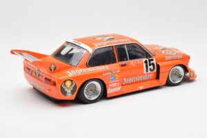 BMW 320i #15 Jägermeister H-J. Stuck Winner DRM Eifelrennen 1977 Minichamps 1:18 180772115 Метал — снимка 3 от 8
