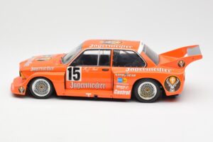 BMW 320i #15 Jägermeister H-J. Stuck Winner DRM Eifelrennen 1977 Minichamps 1:18 180772115 Метал — снимка 4 от 8