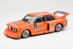 BMW 320i #15 Jägermeister H-J. Stuck Winner DRM Eifelrennen 1977 Minichamps 1:18 180772115 Метал