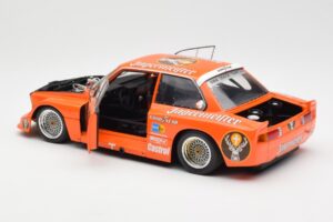 BMW 320i #15 Jägermeister H-J. Stuck Winner DRM Eifelrennen 1977 Minichamps 1:18 180772115 Метал — снимка 5 от 8
