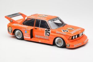 BMW 320i #15 Jägermeister H-J. Stuck Winner DRM Eifelrennen 1977 Minichamps 1:18 180772115 Метал — снимка 6 от 8