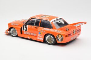 BMW 320i #15 Jägermeister H-J. Stuck Winner DRM Eifelrennen 1977 Minichamps 1:18 180772115 Метал — снимка 7 от 8