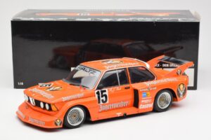 BMW 320i #15 Jägermeister H-J. Stuck Winner DRM Eifelrennen 1977 Minichamps 1:18 180772115 Метал — снимка 8 от 8