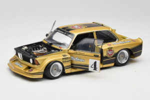 BMW 320i #4 Warsteiner J. Obermoser DRM 1977 Minichamps 1:18 180772105-R1 Метал — снимка 2 от 8