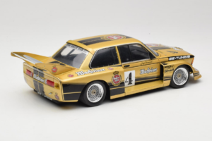 BMW 320i #4 Warsteiner J. Obermoser DRM 1977 Minichamps 1:18 180772105-R1 Метал — снимка 3 от 8