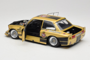 BMW 320i #4 Warsteiner J. Obermoser DRM 1977 Minichamps 1:18 180772105-R1 Метал — снимка 5 от 8