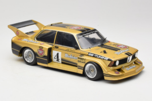 BMW 320i #4 Warsteiner J. Obermoser DRM 1977 Minichamps 1:18 180772105-R1 Метал — снимка 6 от 8