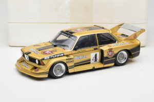 BMW 320i #4 Warsteiner J. Obermoser DRM 1977 Minichamps 1:18 180772105-R1 Метал — снимка 8 от 8
