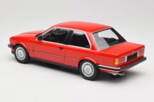 BMW 323i E21 Червен Minichamps 1:18 155026000 Метал — снимка 5 от 6