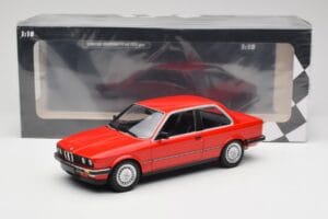 BMW 323i E21 Червен Minichamps 1:18 155026000 Метал — снимка 6 от 6