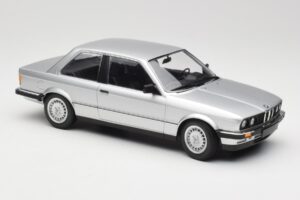 BMW 323i E21 Сребрист Minichamps 1:18 155026001 Метал — снимка 4 от 6