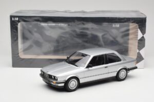 BMW 323i E21 Сребрист Minichamps 1:18 155026001 Метал — снимка 6 от 6