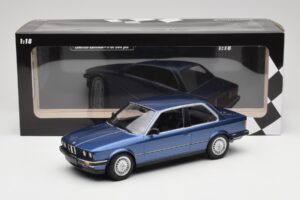 BMW 323i E30 Blue Metallic Minichamps 1:18 155026002 Метал — снимка 6 от 6
