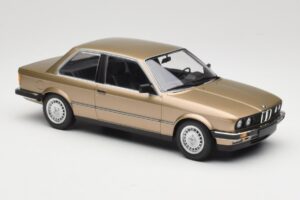 BMW 323i E30 Brown Metallic Minichamps 1:18 155026004 Метал — снимка 4 от 6