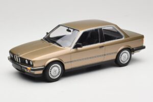 BMW 323i E30 Brown Metallic Minichamps 1:18 155026004 Метал