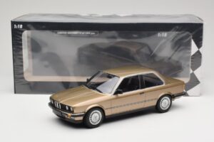 BMW 323i E30 Brown Metallic Minichamps 1:18 155026004 Метал — снимка 6 от 6