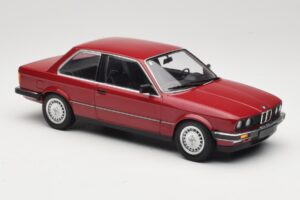 BMW 323i E30 Carmine Minichamps 1:18 155026008 Метал — снимка 4 от 6
