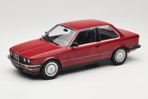 BMW 323i E30 Carmine Minichamps 1:18 155026008 Метал