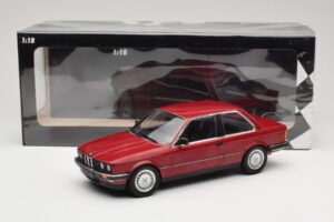 BMW 323i E30 Carmine Minichamps 1:18 155026008 Метал — снимка 6 от 6