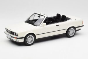 BMW 325i E30 Кабриолет Alpine Бял Norev 1:18 183213 Метал
