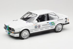 BMW 325i E30 #2 O. Manthey Vogelsang Automobile 3rd Place Eifel Race DTM 1986 Minichamps 1:18 155862602 Метал