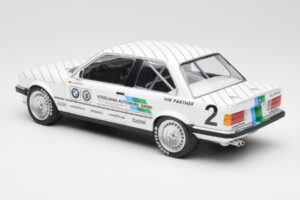 BMW 325i E30 #2 O. Manthey Vogelsang Automobile 3rd Place Eifel Race DTM 1986 Minichamps 1:18 155862602 Метал — снимка 5 от 6