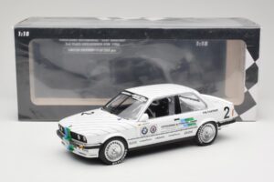 BMW 325i E30 #2 O. Manthey Vogelsang Automobile 3rd Place Eifel Race DTM 1986 Minichamps 1:18 155862602 Метал — снимка 6 от 6