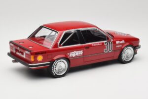 BMW 325i E30 #30 J. Winkelhock ADAC Grand Prix Touring Cars Nürburgring 1986 Minichamps 1:18 155862630 Метал — снимка 2 от 6