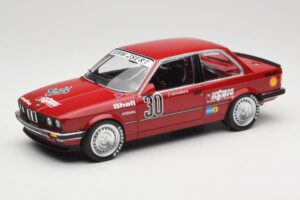 BMW 325i E30 #30 J. Winkelhock ADAC Grand Prix Touring Cars Nürburgring 1986 Minichamps 1:18 155862630 Метал