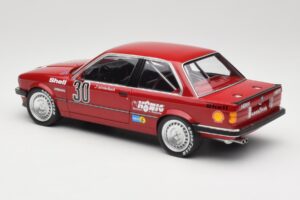 BMW 325i E30 #30 J. Winkelhock ADAC Grand Prix Touring Cars Nürburgring 1986 Minichamps 1:18 155862630 Метал — снимка 5 от 6