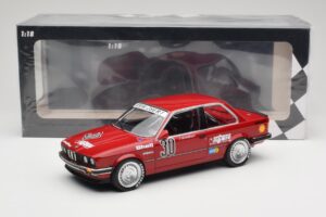 BMW 325i E30 #30 J. Winkelhock ADAC Grand Prix Touring Cars Nürburgring 1986 Minichamps 1:18 155862630 Метал — снимка 6 от 6