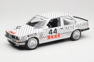 BMW 325i E30 #44 A. Vogt / K. Oestreich Class Winners EG Trophy ETCC Zolder 1986 Minichamps 1:18 155862644 Метал