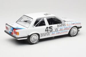 BMW 325i E30 #45 C. Danner / E. Rensing Linder Rennsport ETCC 1986 Minichamps 1:18 155862645 Метал — снимка 2 от 6