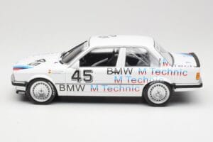 BMW 325i E30 #45 C. Danner / E. Rensing Linder Rennsport ETCC 1986 Minichamps 1:18 155862645 Метал — снимка 3 от 6