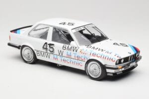 BMW 325i E30 #45 C. Danner / E. Rensing Linder Rennsport ETCC 1986 Minichamps 1:18 155862645 Метал — снимка 4 от 6