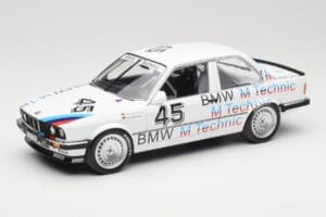 BMW 325i E30 #45 C. Danner / E. Rensing Linder Rennsport ETCC 1986 Minichamps 1:18 155862645 Метал