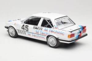 BMW 325i E30 #45 C. Danner / E. Rensing Linder Rennsport ETCC 1986 Minichamps 1:18 155862645 Метал — снимка 5 от 6