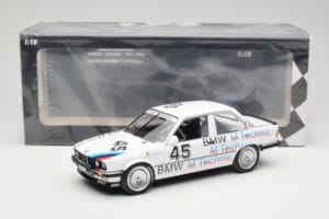 BMW 325i E30 #45 C. Danner / E. Rensing Linder Rennsport ETCC 1986 Minichamps 1:18 155862645 Метал — снимка 6 от 6