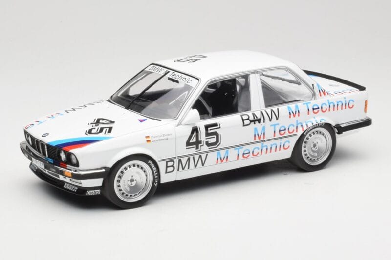 BMW 325i E30 #45 C. Danner / E. Rensing Linder Rennsport ETCC 1986 Minichamps 1:18 155862645 Метал