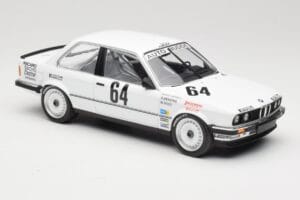 BMW 325i E30 #64 Auto Budde K. Oestreich / E. Rensing Winner 24 Hours Nürburgring 1986 Minichamps 1:18 155862664 Метал — снимка 2 от 6