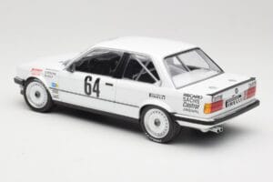 BMW 325i E30 #64 Auto Budde K. Oestreich / E. Rensing Winner 24 Hours Nürburgring 1986 Minichamps 1:18 155862664 Метал — снимка 4 от 6