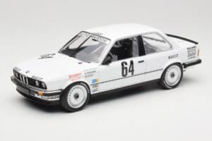 BMW 325i E30 #64 Auto Budde K. Oestreich / E. Rensing Winner 24 Hours Nürburgring 1986 Minichamps 1:18 155862664 Метал
