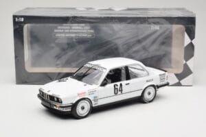 BMW 325i E30 #64 Auto Budde K. Oestreich / E. Rensing Winner 24 Hours Nürburgring 1986 Minichamps 1:18 155862664 Метал — снимка 6 от 6