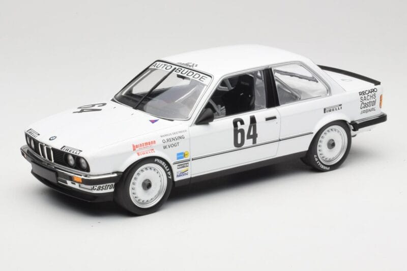 BMW 325i E30 #64 Auto Budde K. Oestreich / E. Rensing Winner 24 Hours Nürburgring 1986 Minichamps 1:18 155862664 Метал