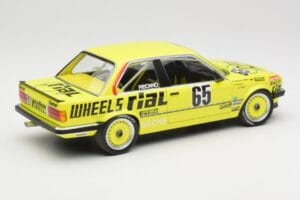 BMW 325i E30 #65 Auto Budde D. Hamelmann / K. Walterscheid 24 Hours Nürburgring 1986 Minichamps 1:18 155862665 Метал — снимка 2 от 6