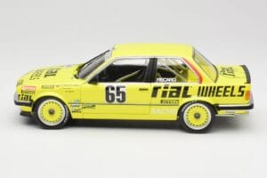 BMW 325i E30 #65 Auto Budde D. Hamelmann / K. Walterscheid 24 Hours Nürburgring 1986 Minichamps 1:18 155862665 Метал — снимка 3 от 6