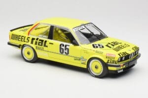 BMW 325i E30 #65 Auto Budde D. Hamelmann / K. Walterscheid 24 Hours Nürburgring 1986 Minichamps 1:18 155862665 Метал — снимка 4 от 6