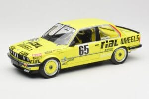 BMW 325i E30 #65 Auto Budde D. Hamelmann / K. Walterscheid 24 Hours Nürburgring 1986 Minichamps 1:18 155862665 Метал
